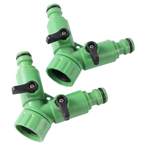 बगीचे नली पानी कनेक्टर <span class=keywords><strong>2</strong></span> तरह नली स्प्लिटर 16 मिमी त्वरित कनेक्टर पानी नल एडाप्टर - Product Image 5