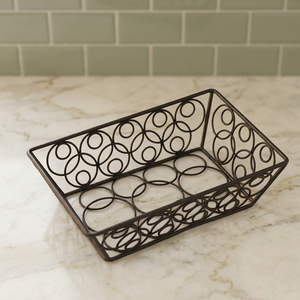 Cesta de Alambre de Hierro - Product Image 3
