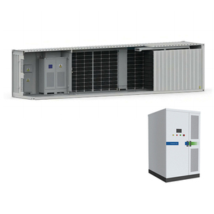 Système de stockage d'énergie au lithium tout-en-un BESS 215 kWh, solutions de conteneurs pour réseau avec port de communication CAN - Product Image 1