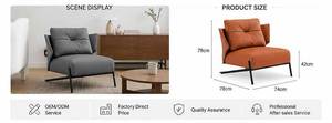Fauteuil de <span class=keywords><strong>bureau</strong></span> moderne en similicuir crème, chaise <span class=keywords><strong>d</strong></span>'accueil rembourrée, structure en métal noir, pour hôtel, <span class=keywords><strong>bureau</strong></span>, salle <span class=keywords><strong>d</strong></span>'attente - Product Image 6
