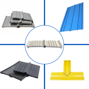 สายรัดกันน้ำ PVC ความแข็งแรงสูง 12MPa สำหรับรอยต่อคอนกรีต  แถบกันน้ำ PVC แบบยืดหยุ่นสำหรับการปิดผนึกสะพาน - Product Image 3
