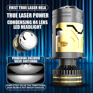 Neue Hochleistungs-170W M05K Automotive <span class=keywords><strong>LED</strong></span>-Scheinwerferlampe H4 mit Integriertem Fern-/Abblendlicht 95800 <span class=keywords><strong>Lumen</strong></span> 6000K - Product Image 3