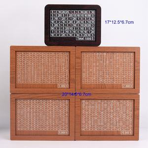 กระปุกออมสินแบบใช้ซ้ำได้พร้อมเป้าหมายการออมและตัวเลข กระปุกออมสินพร้อมตัวนับจำนวน - Product Image 4