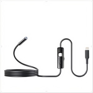 Endoscope <span class=keywords><strong>professionnel</strong></span> 8 mm 130W <span class=keywords><strong>Caméra</strong></span> HD pour connexion directe Apple IOS Outil d'inspection industrielle Module de <span class=keywords><strong>caméra</strong></span> endoscopique - Product Image 6