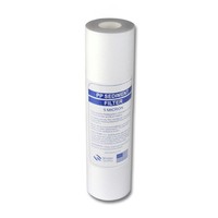 Cartouche de remplacement pour filtre à sédiments, 5 microns, haute qualité 10 "20" PP, vente en gros
