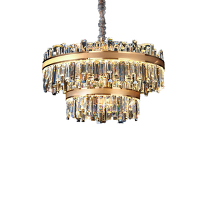Lampadario <span class=keywords><strong>a</strong></span> <span class=keywords><strong>Sospensione</strong></span> LED in Cristallo Moderno e Lussuoso, Illuminazione <span class=keywords><strong>per</strong></span> Soggiorno e Sala <span class=keywords><strong>da</strong></span> Pranzo, Lampada Decorativa in Metallo <span class=keywords><strong>per</strong></span> <span class=keywords><strong>Camera</strong></span> <span class=keywords><strong>da</strong></span> <span class=keywords><strong>Letto</strong></span> - Product Image 6
