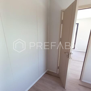 Casa Container Modulare Espandibile PTH Flip, Colore Legno <span class=keywords><strong>Classico</strong></span>, Telaio in Acciaio, Resistente al Fuoco e alla Corrosione, Design Moderno e Durevole - Product Image 6
