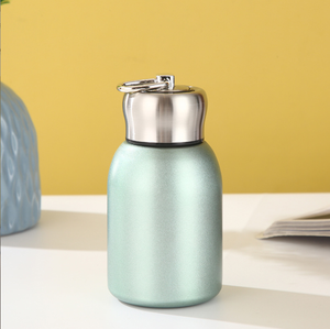 Mug isotherme en acier inoxydable 304 - Mini tasse mignonne et esthétique, personnalisable, bouteille d'eau isolée - Product Image 2