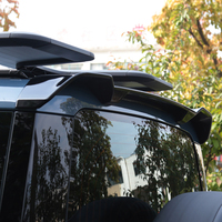 Déflecteur de toit ouvrant Land Rover Defender 2020-2023, visière anti-bruit, anti-pluie, anti-vent, pare-soleil fumé foncé, finition lisse