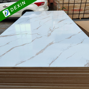 Matt, kết cấu, bóng, dập nổi hoặc ma thuật lớp học đầu tiên không thấm nước 18mm melamine phải đối mặt với ván MDF - Product Image 1