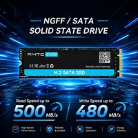 SSD M.2 SATA dengan Kompatibilitas Sistem yang Luas, Drive Solid State Internal yang Andal untuk Peningkatan Laptop dan Desktop Lama