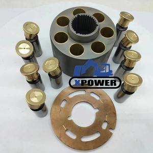 La pompe principale XPower MPT046C partie des pièces de rechange hydrauliques pour les pelles fabriquées en Corée état neuf - Product Image 4