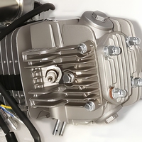 Ensemble moteur de moto 150cc, 4 temps, refroidissement par air, CDI, embrayage semi-automatique, 3 vitesses avant, 1 marche arrière, démarrage électrique, ATV, karting