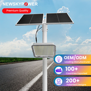 <span class=keywords><strong>Projecteur</strong></span> <span class=keywords><strong>solaire</strong></span> industriel pour extérieur, montage sur poteau, haute luminosité, 700W, éclairage LED <span class=keywords><strong>solaire</strong></span> pour stade avec <span class=keywords><strong>double</strong></span> panneau - Product Image 1