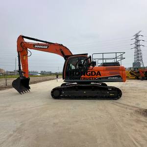Excavadora usada DX300 original de alta calidad de 30 toneladas a la venta Excavadoras hidráulicas usadas Doosan DX 140 150 225 300 Digger - Product Image 3