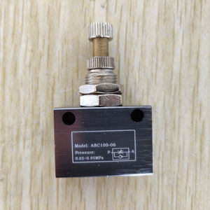Válvula de Control de Flujo Neumática Serie ASC ASC100 <span class=keywords><strong>ASC200</strong></span> ASC300 ASC10006 ASC20008 ASC30010 ASC30015 - Product Image 1