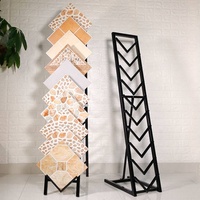 Présentoir de carreaux en céramique, de présentation au sol, vitrine, présentoir de carreaux, de mode,
