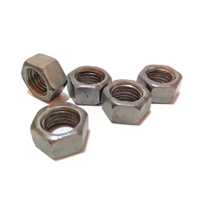 CL-Hex Nut M2 M3 M4 M8 M10 M12 M14 M16 Hexagonal Nut Astm A563 Acier Inoxydable Zinc <span class=keywords><strong>M10x1</strong></span> 25 M12x0.75 Écrous de roue - Product Image 3