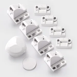 Adhesive Baby Proofing Locks Child Safety Locks Magnetic Cabinet Locks For Babies