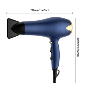 Secador de Pelo de Nuevo Diseño con Motor de 2000W, Secado Rápido, Alta Velocidad, Profesional, para Viajes - Product Image 5