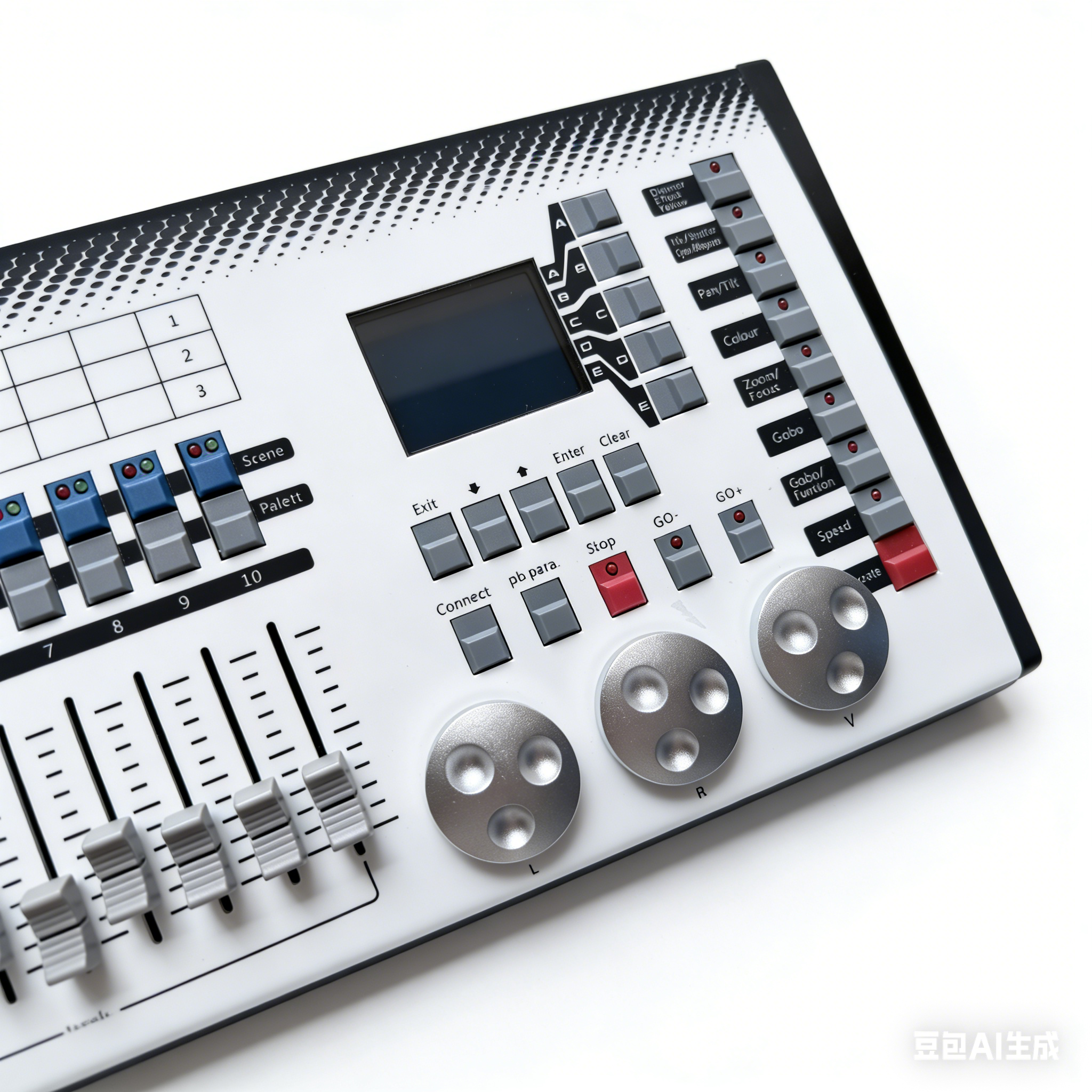 Mini Pearl 1024 DMX Controller for Stage Lighting Moving Head