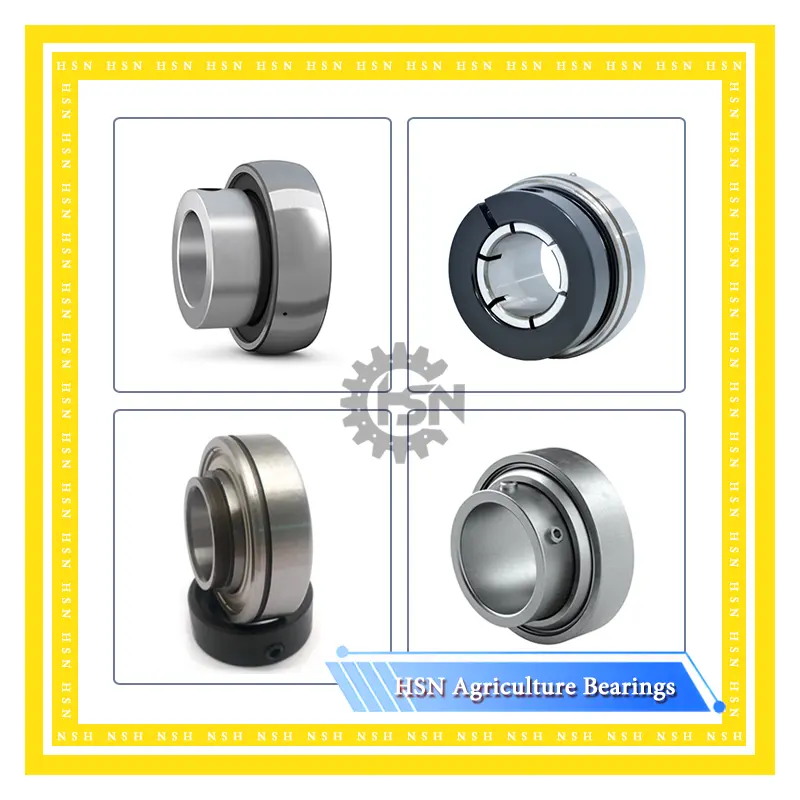 HSN economical Euro quality bearing unit SAP 208FP9 Gcr15 super material in stock