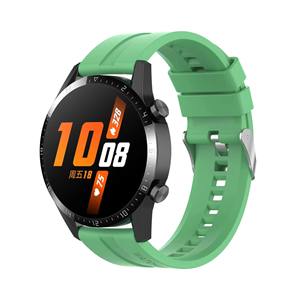 Correa Deportiva de 22 mm para Huawei GT 2 Pro, <span class=keywords><strong>Amazfit</strong></span> <span class=keywords><strong>GTS</strong></span> 2, Correa de Silicona para Reloj Garmin, para Galaxy Watch 3 R840 R800 - Product Image 4