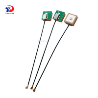 Envío Directo 15*15*4mm 3v-5V Ipx interno activo 1575,42 Mhz antena de parche GPS de cerámica