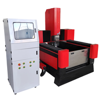 Bester Preis 7014 9015 Mini-Format Stein Marmor Granit 3D Gravur- und Schnitzmaschine CNC Fräsmaschine 3-Achsen Stein CNC Router Maschine