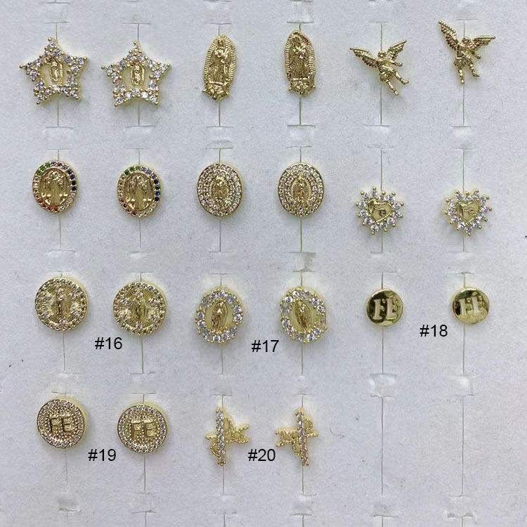 #16,gold plated