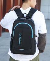 MARKSMAN-mochila unisex para ordenador portátil, morral de viaje, mochila escolar para estudiante