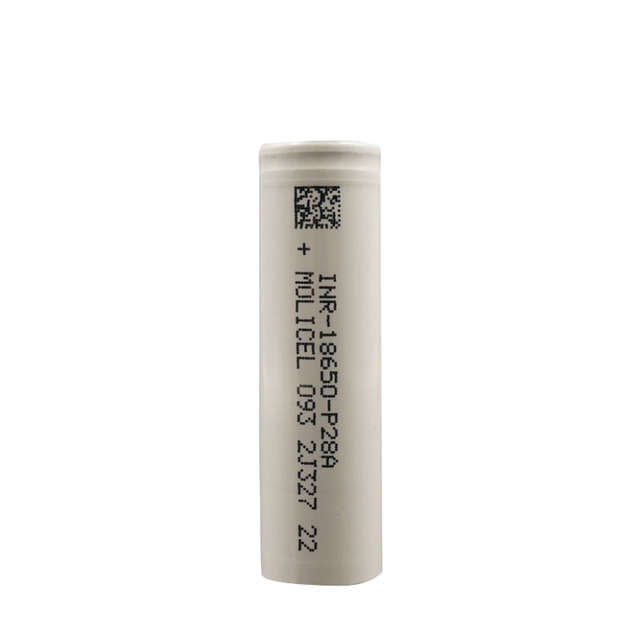 100% Original Molicel P28A 18650 2800mAh 25A Lithium Ion Batteries 18650 for UAV Battery Pack