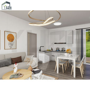 Casa Prefabricada de Lujo de Estilo Contemporáneo, Villa de Contenedor Habitacional de Estructura de Acero Ligero de 2 a 4 Dormitorios, Casa Pequeña - Product Image 3
