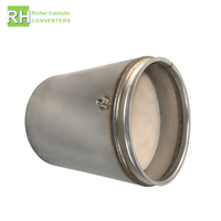 Filtro Antiparticolato Diesel DPF di Ricambio ad Alta Efficienza per Sistema di Controllo Emissioni Camion Pesanti IVECO 580208415