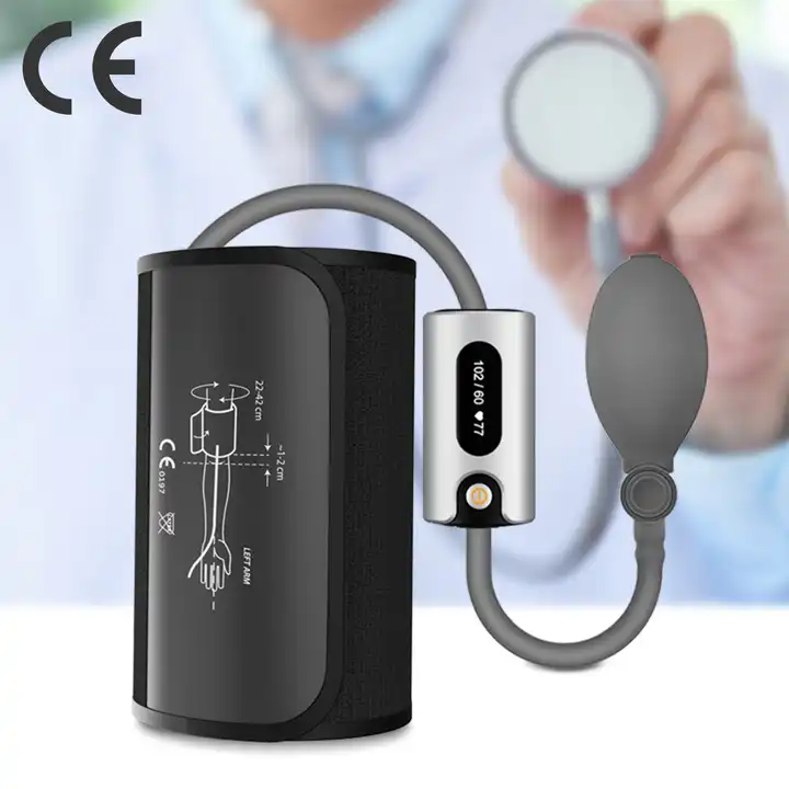 Wellue Bluetooth Upper Arm Blood Pressure Monitor. The best home blood  pressure monitor. The most accurate blood pressure monitor. Fully automatic.