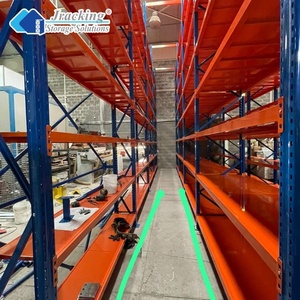 Estanterías de Almacenamiento Verticales de Acero Estándar Europeo Jracking, Sistema de Estanterías de Paletización Selectiva de Alta Resistencia - Product Image 3