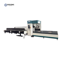 2025 nouveau modèle automatique Laser métal tuyau CNC fibre découpeuse 2000W-6000W avec Yaskawa Servo moteur Cypcut système de contrôle