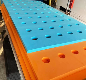 แผ่นโฟมลอยน้ำสำหรับปลูกผักกาดในฟาร์ม - Product Image 3