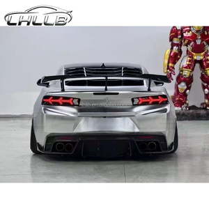 Aileron arrière en fibre de carbone de haute qualité adapté à la Chevrolet <span class=keywords><strong>Camaro</strong></span> 2016-2024 - Product Image 5