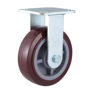 ล้อเฟอร์นิเจอร์ FloorSafe พรีเมียม ยางนิ่ม/โพลียูรีเทน เหล็ก/ไนลอน พร้อมเบรกแบบล็อคคู่ สำหรับเตียงเด็ก โต๊ะ ตู้ - Product Image 1