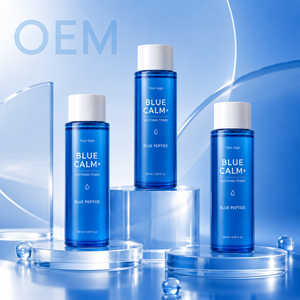 Tónico Facial de Péptidos de Cobre Azul, Esencia Hidratante Diaria para el Cuidado de la Piel, Marca Privada - Product Image 3
