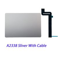 Nouvel ordinateur portable Original nouveau pavé tactile pour MacBook Pro 13 "M1 M2 A2338 Trackpad tactile gris argent 2020 an changement de réparation