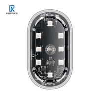 Lumières d'ambiance pour voiture KEBOSIED, USB, multicolores, éclairage LED intérieur, éclairage de lecture, éclairage du coffre, éclairage du plancher