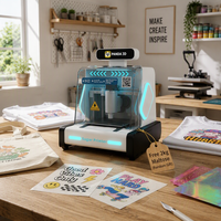 Imprimante 3D alimentaire Panda nouvelle, personnalisable, intelligente, électrique, automatique, contrôlée par Android, facile à utiliser, pour pâte à sucre et peinture alimentaire