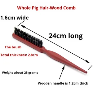 <span class=keywords><strong>Brosse</strong></span> à barbe et moustache <span class=keywords><strong>en</strong></span> poils <span class=keywords><strong>de</strong></span> <span class=keywords><strong>sanglier</strong></span> la plus vendue pour hommes <span class=keywords><strong>brosse</strong></span> <span class=keywords><strong>de</strong></span> soin <span class=keywords><strong>de</strong></span> la barbe avec poignée <span class=keywords><strong>brosse</strong></span> à cheveux coiffante - Product Image 6