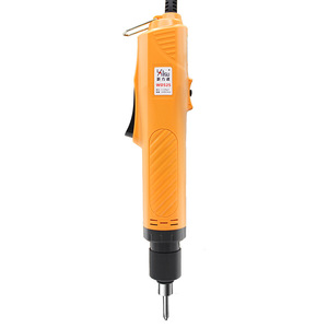Nuevo Destornillador Eléctrico de Alta Velocidad 220V, Grado Profesional, con Cable Recto, Alimentación por Enchufe, Ajustable en Avance y Retroceso - Product Image 1