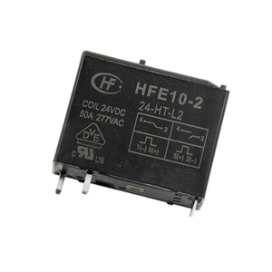 HFE10-2 реле 24-HT-L2 50A 24V один нормально открытый: 1A (SPST-NO) плагин Магнитная фиксируя реле HFE10-2/24-HT-L2 - Product Image 1