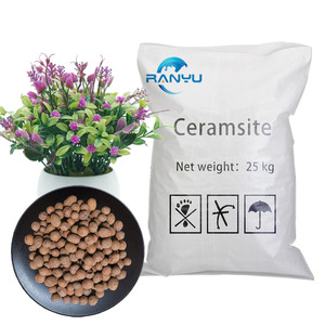 Whole Sale <strong>Clay</strong> <strong>Balls</strong> Expanded <strong>Clay</strong> Pebbles Leca for Growing 8-12mm Brown Stone - Product Image 2