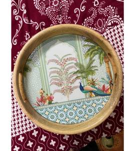 Plateaux artisanaux de qualité supérieure, solution de service et de présentation décorative pour la maison, le comptoir et le style intérieur, en provenance d'Inde - Product Image 5