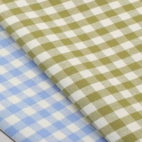 R21Y #1 Premium 100% Ramie Tissu pour vêtements, matériau tissé respirant teint en fil pour vêtements et textiles